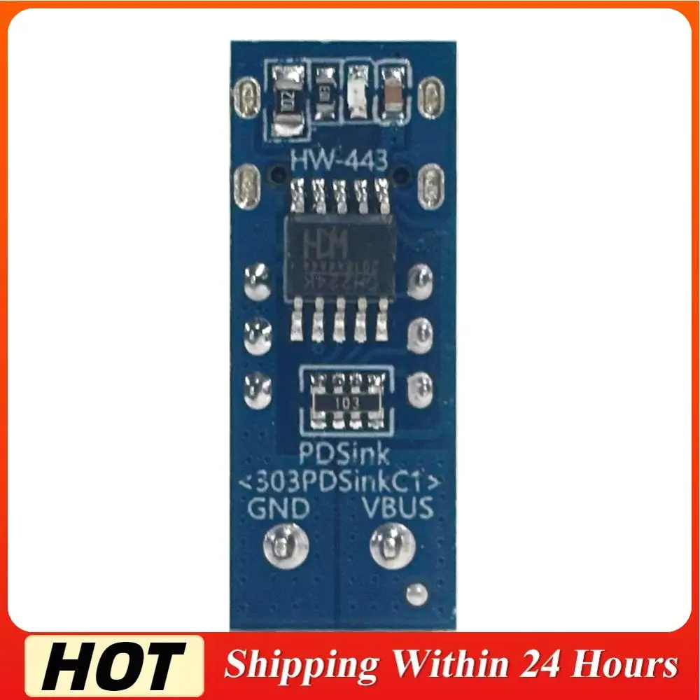

PD Fast Charging Test Board 5-20V Adjustable Charger Power Delivery Boost Module High Speed USB Type-C Power Supply Accessories