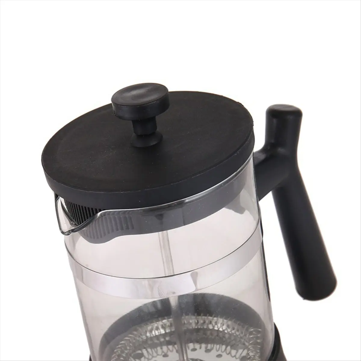 A25I Filter Tea Maker Hand Brewed Coffee Maker French Plastic Heat- High Borosilicate French Filter