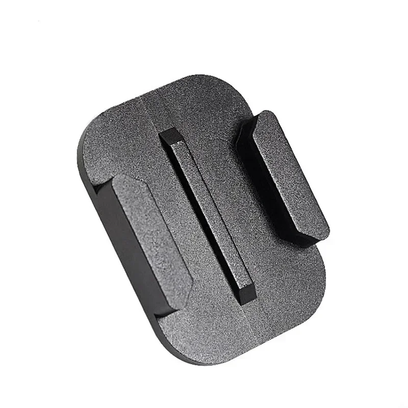 For Gopro Accessories Alloy Adapter Quick CNC Base Mount Flat To AEE For Go Pro Hero 11 10 9 Xiaomi YI DJI Osmo Action 2 Camera
