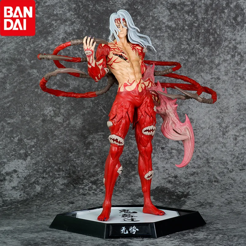 

Cartoon Anime Figure Ghost Slayer Toys Twelve Ghost Months Anime Action Figures Standing No Misfortune Hand Model Figurine Kids