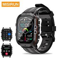 MISIRUN New C26 Smart Watch 100+ Sports Modes Bluetooth Call Smartwatch 1.96\