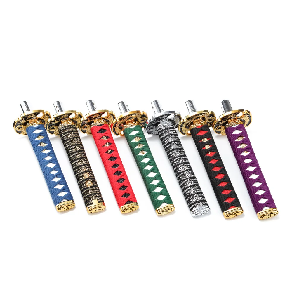 Multi Size Martial Arts Training Handle Accessory 15cm 20cm 26cm Samurai Style Replacement Grip Stage Performance Training Prop