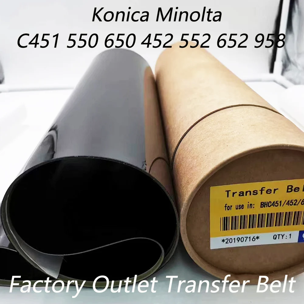 

1X A2X0R70100 Transfer Belt for Konica Minolta bizhub C452 C552 C652 C654 C654e C754 C754e C451 C550 C650 654 754 654e 754e