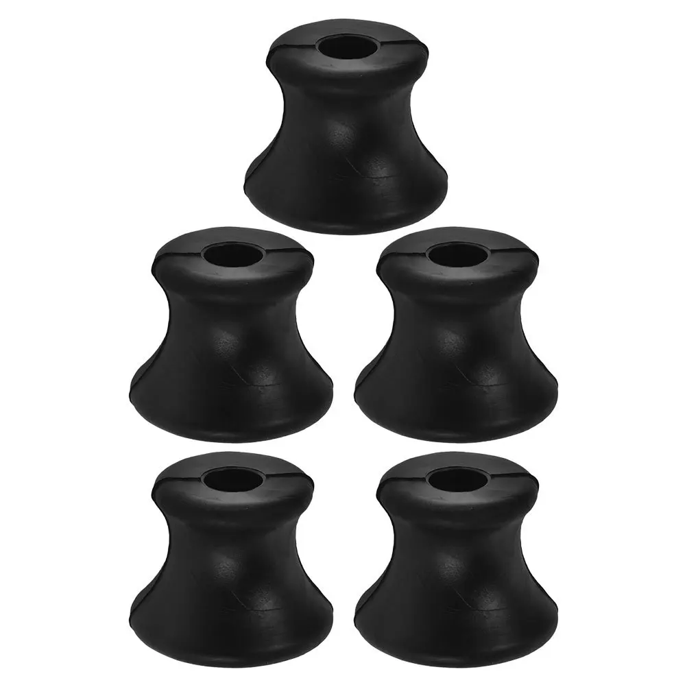 

5Pcs Tuning Fork Holder Non Slip Rubber Base Meditation Healing Yoga Resonance Support for Focus Relaxation