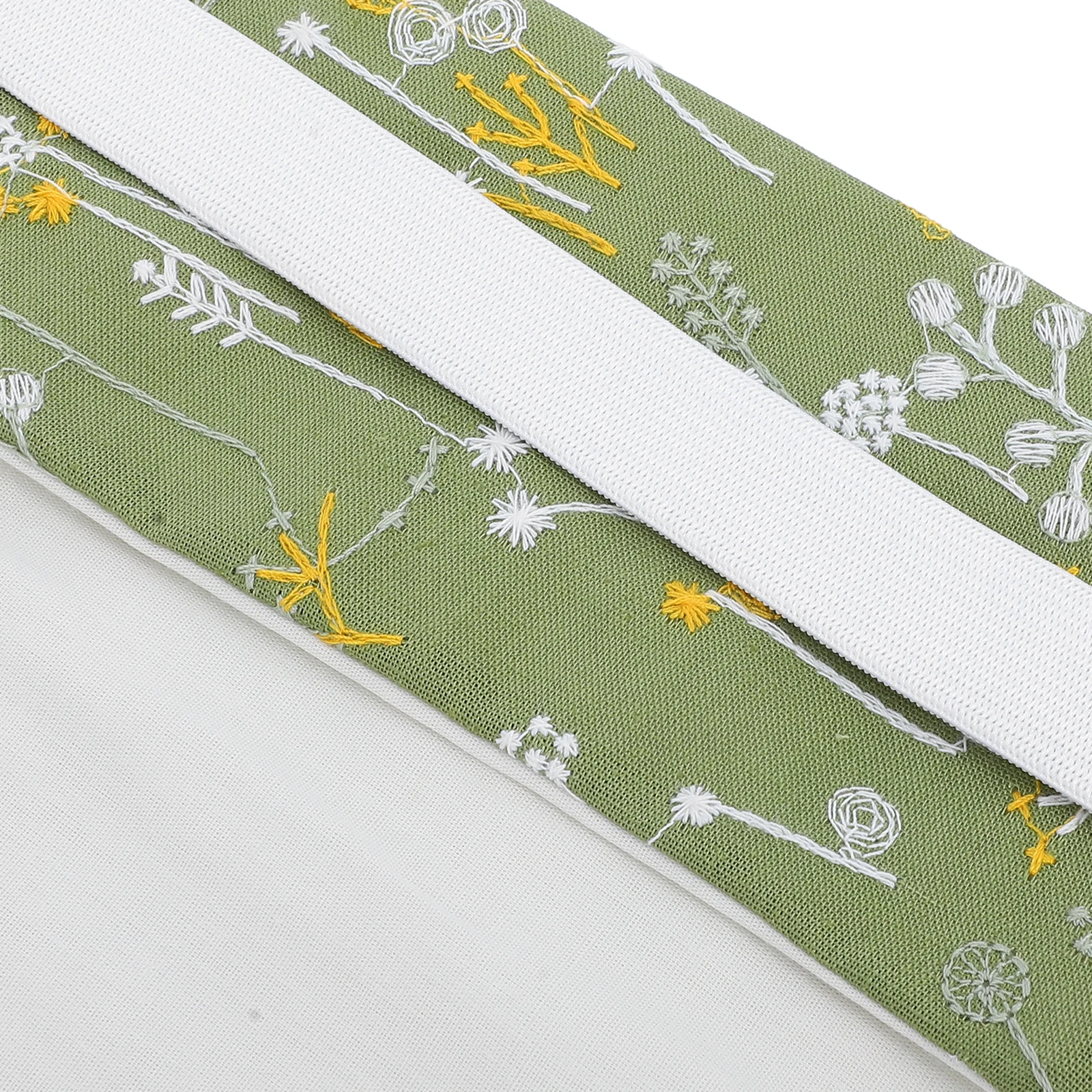 

A5 Soft Cloth Book Sleeve Stylish Foldable Cover for Hardcover Paperback Books Reusable Anti Wear Protector for School Study