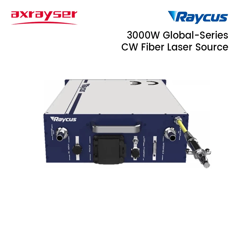 Raycus 3000W Global-Series CW Fiber Laser Source RFL-C3000S-CE for Fiber Laser Cutting Machine