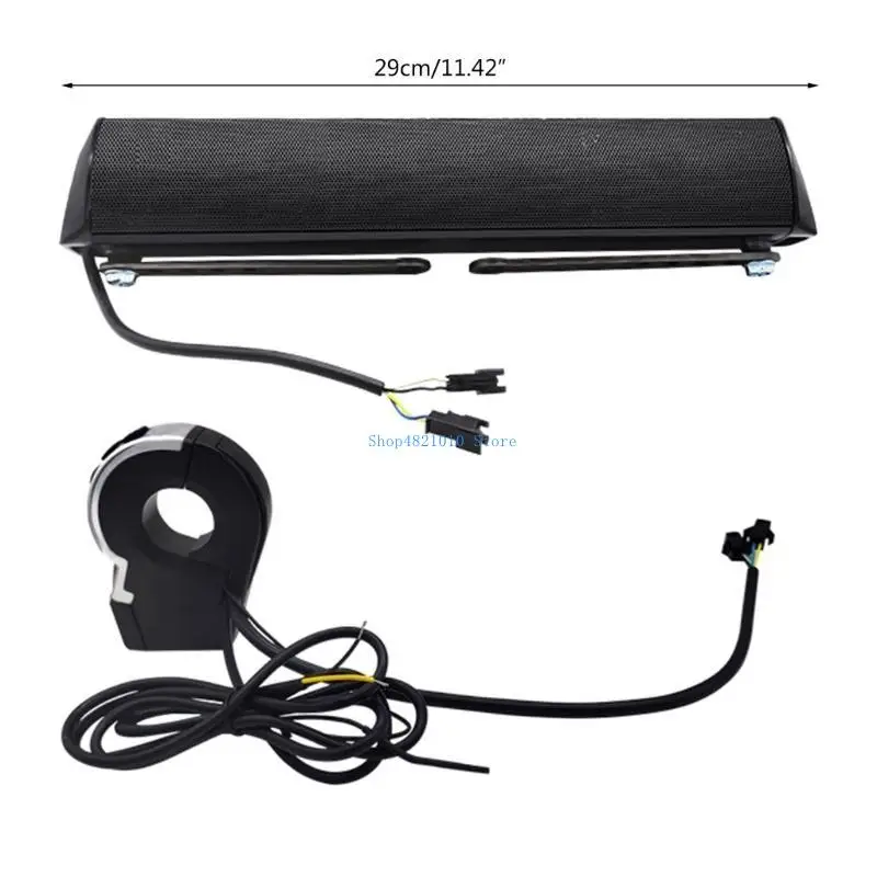 T3LF مقاوم للماء ومتوافق مع بلوتوث للدراجات النارية مكبر صوت ستيريو نظام MP3 وراديو #6