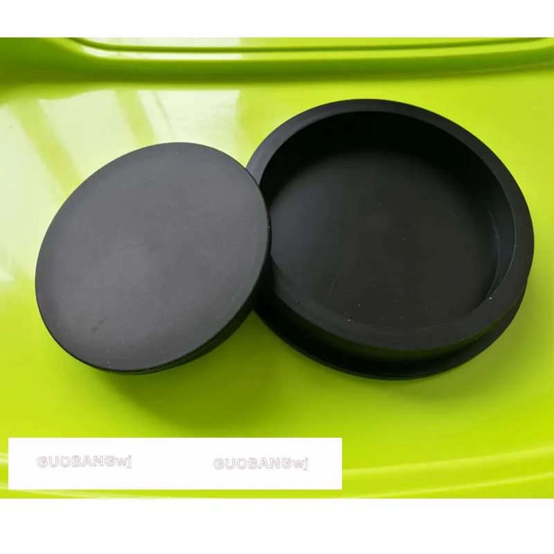 أبيض/أسود 85 مللي متر-200 مللي متر سيليكون المطاط ثقب التوصيل T نوع إدراج سدادة المقابس سدادة نهاية قبعات الغبار واقية كم