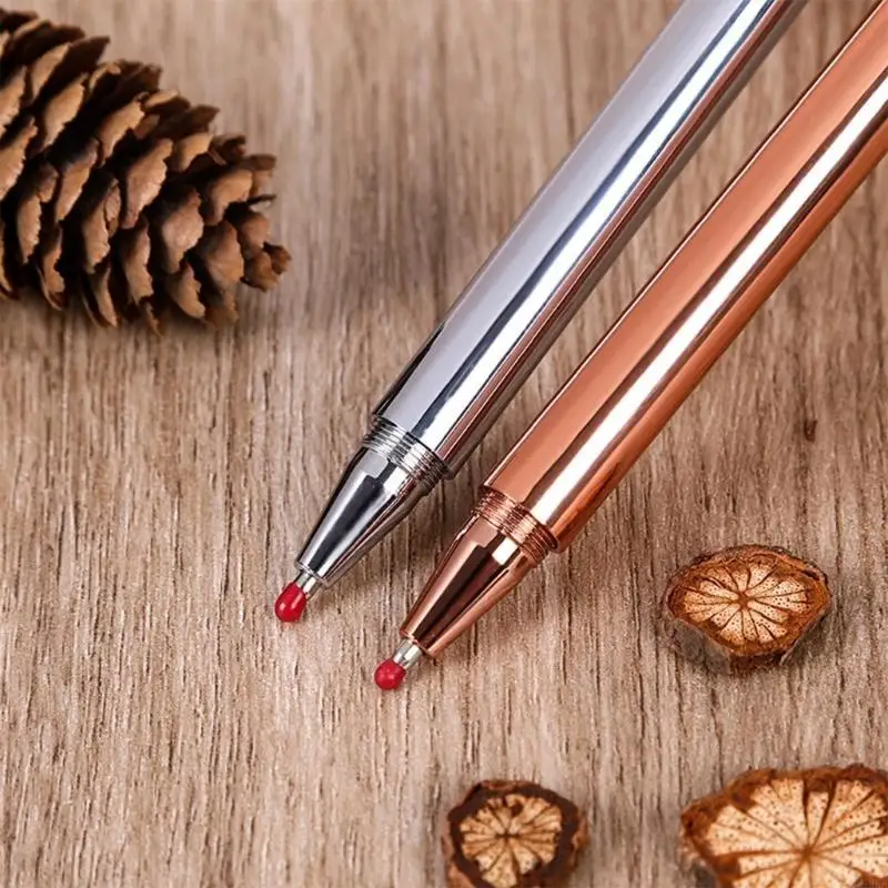 

62KA Business Pen Signing Pen Refillable Metal Gel Pen for Wedding Party