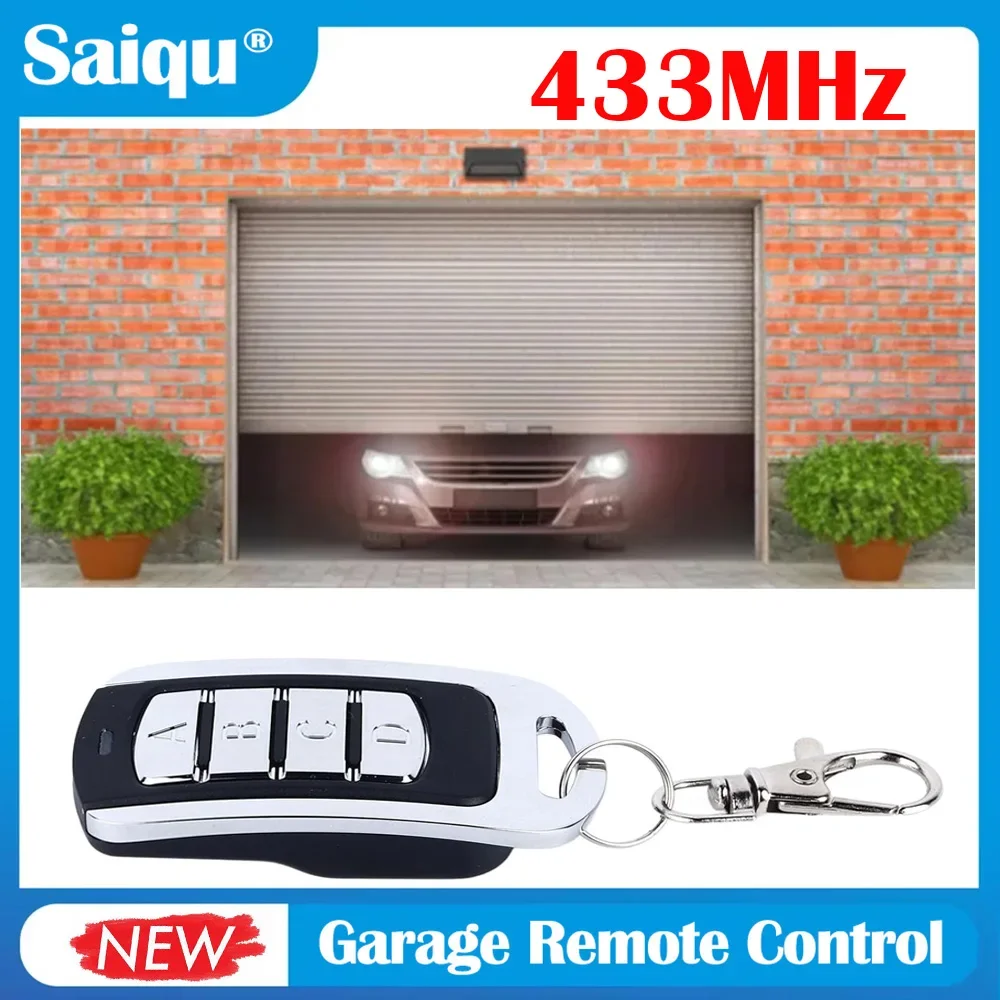 

Клон гаражных ворот, пульты дистанционного управления, универсальный приспособление для открывания ворот, 433 МГц, Дубликатор подвижного кода