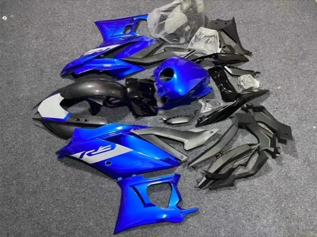 High Quality Complete Flow Motorcycle Parts YZF R 3-R 25 19-20 Years ABS Plastic Fairing Kit VFR