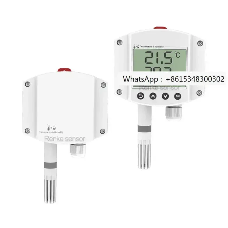 

RS-WS-*-2D-* Digital Smart Waterproof High Air Temperature And Humidity Sensor