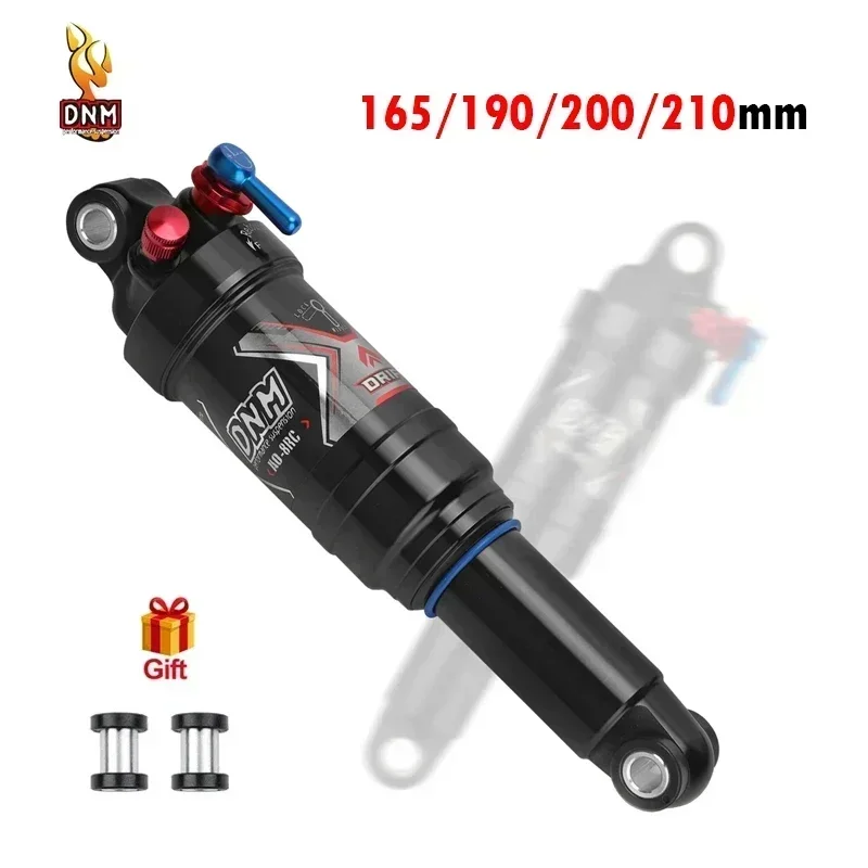 

DNM AO8RC 165/190/200/210mm Bicycle Air Shock Absorber Soft Tail Mountain Bike XC / MTB Rear Shock Absorbers Bicycle Accessories