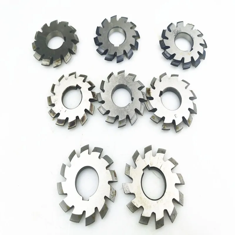 Imagem -05 - Conjunto de Pcs 25 1.5 Involute Gear Cutters Fresa 175 1012 Pa20 Bore22 M0.4 0.5 0.6 0.7 0.8 0.9 1