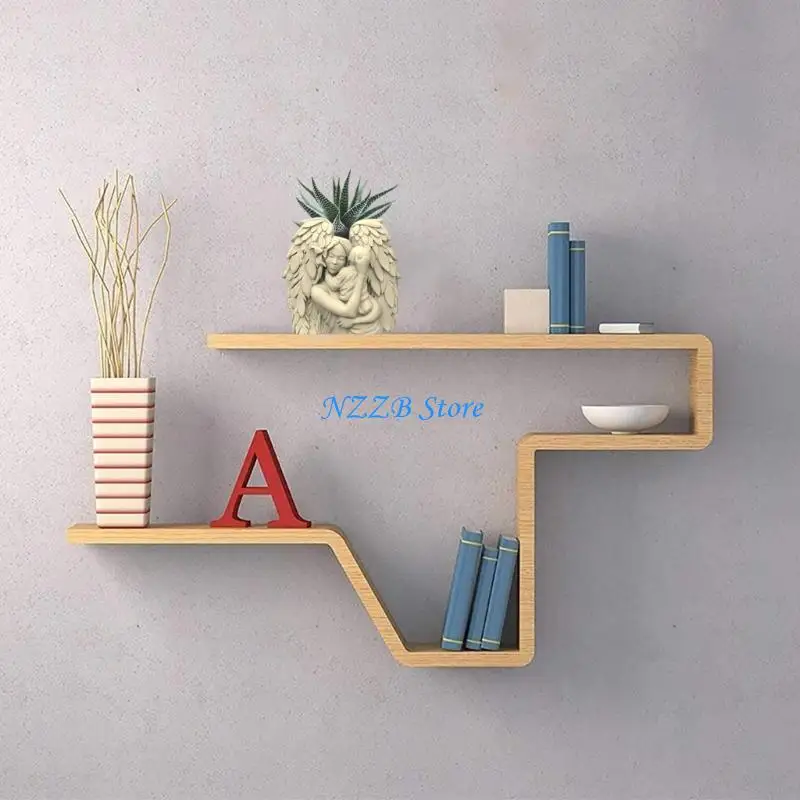 T21F Angelo Stampo in Silicone Gesso Fai da Te Strumento Ornamento da Tavolo Stampo per Candela Profumata