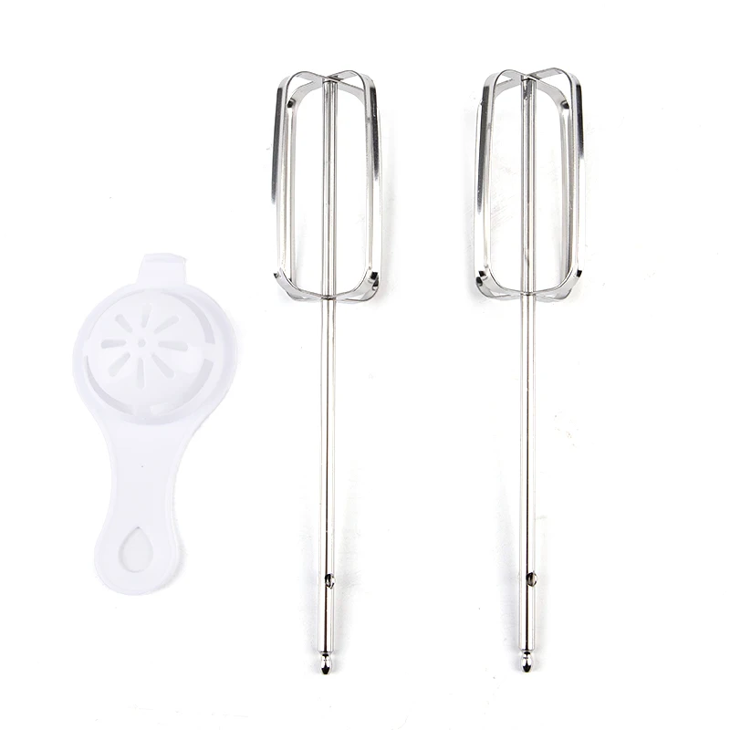 Egg Beater Whisk For HM520/Tefal Handheld Electric Mixer Replacement Stainless Steel Mixer Accessories