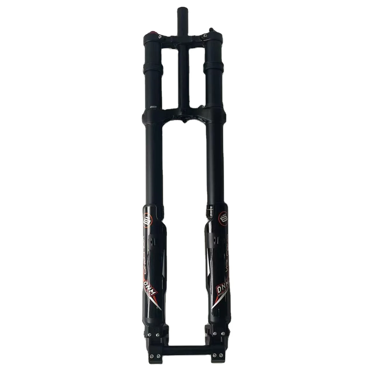 Front Fork EBike Air Fork Suspension 112 Mm(4.41 Inch) for Electric Bike Downhill Shock Fat Bicycle Inverted Forks