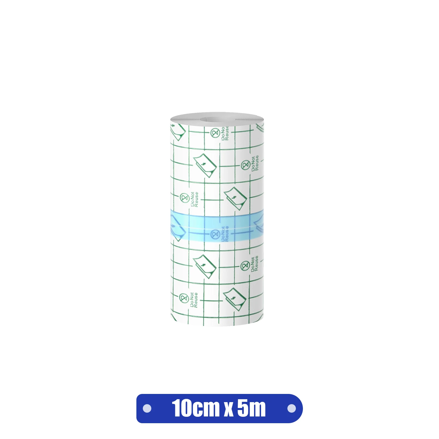 2/5/10M Tattoo Aftercare Waterdichte verbandrol PU waterdichte transparante tape Bescherm de huid tegen secundaire infecties