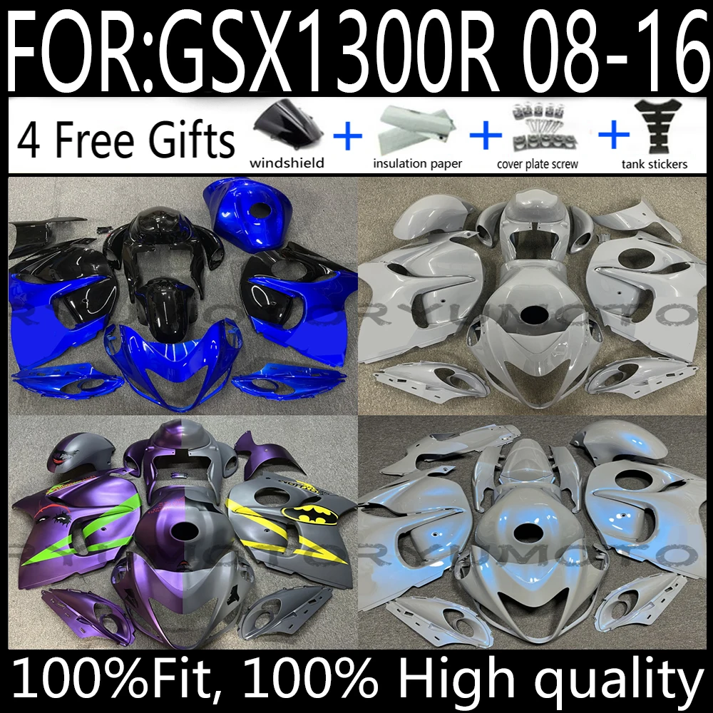 

Fit for GSXR1300 GSX-1300R 2008 - 2020 2009 2010 2011 Motorcycle Bodywork Set Injection ABS Plastics Full Fairings GSX1300 R