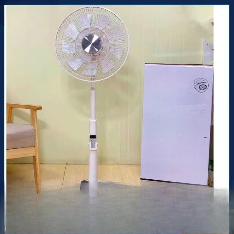 

Electric fan household vertical 14 inch large wind floor