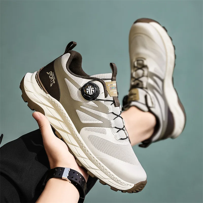 Mens Summer Mesh Ru…