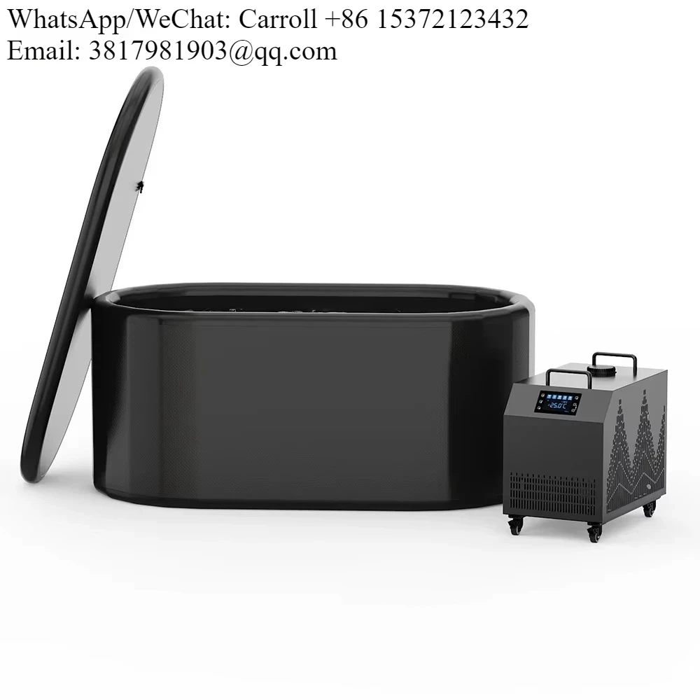 

Syochi Customized 1hp Water Spa Chilling Equipment Smart Cooling System Cold Plunge Ice Therapy Tub With Chiller
