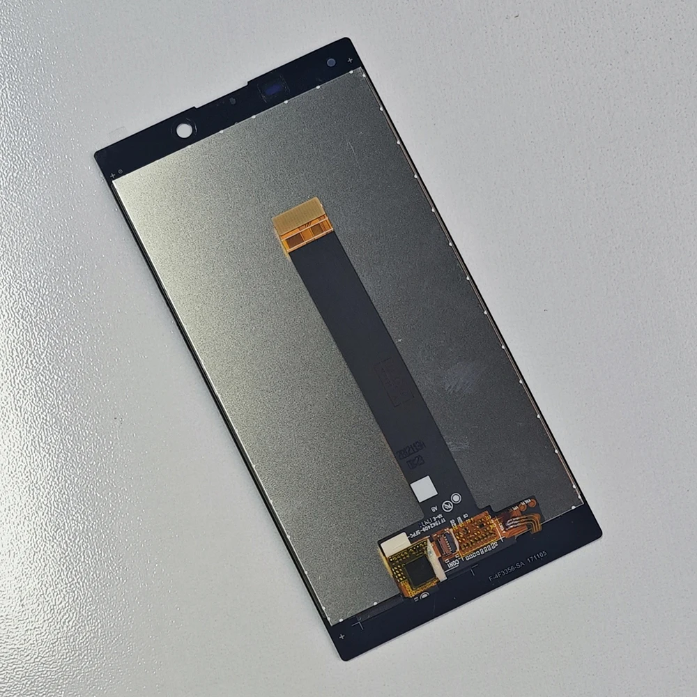 Original 5.5" LCD Touch Screen Digitizer Assembly with Frame for Sony Xperia L2 H3311/H3321/H4311/H4331 - Replacement