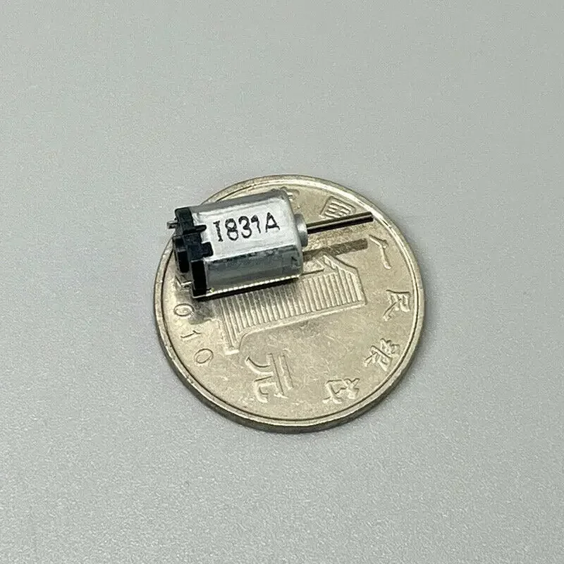 Mini NIDEC SANKYO NAE3B K10 Precious Metal Brush Motor DC 1.5V- 4.8V 30800RPM High Speed Micro 8mm Electric Motor