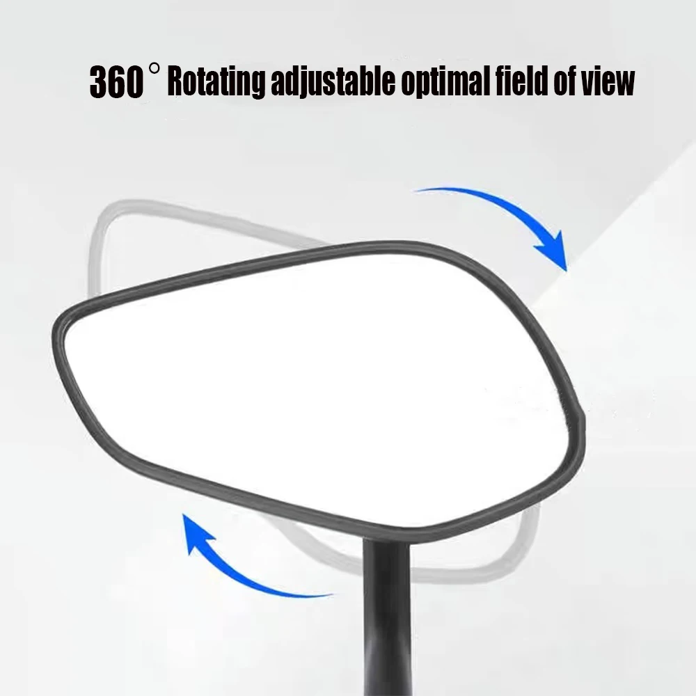 New Motorcycle Handlebar Rearview Side Mirrors Bar End Mirror Kit For Street Triple S 765 765RS 765R Bobber T120 Daytona 660 675