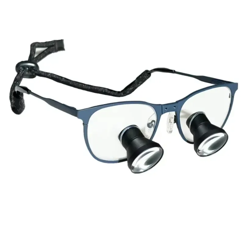 Portable Loupes, High Definition Binocular Magnifier Glasses for Oral Examination