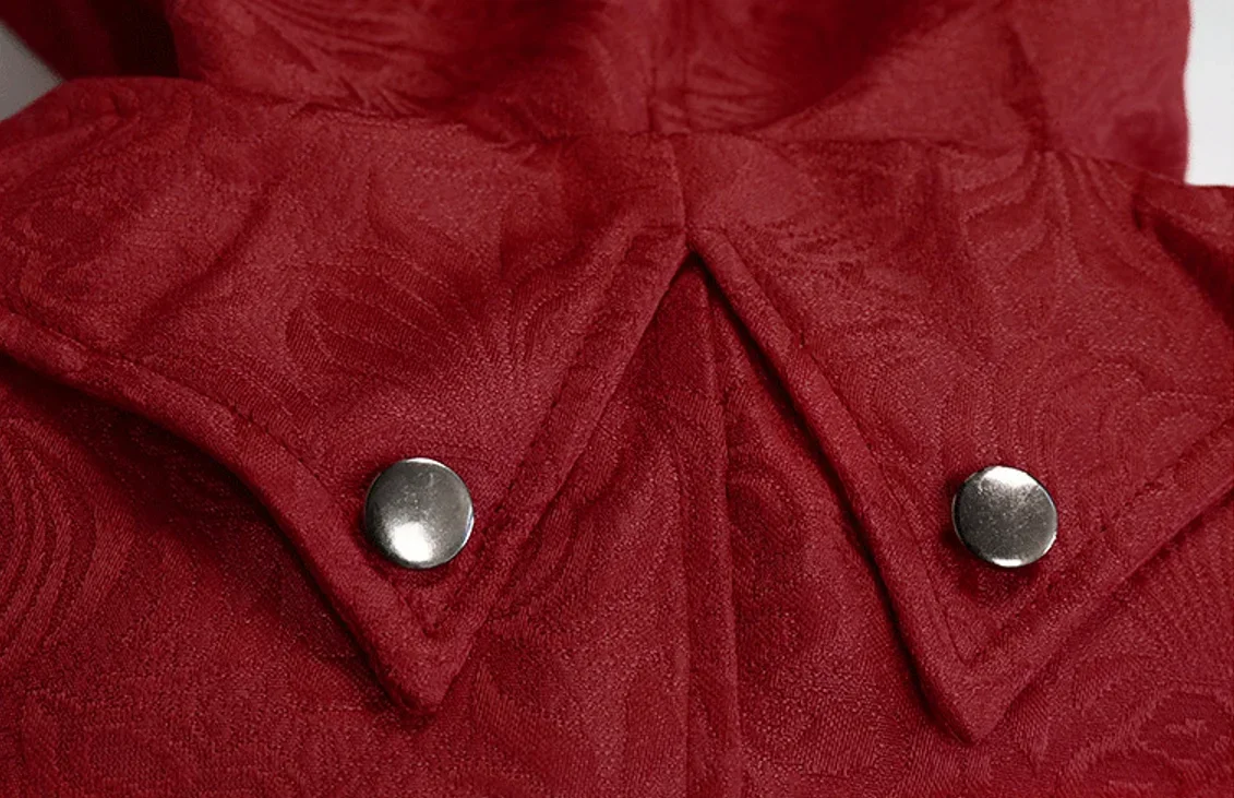 أزياء أساسين للرجال في القرون الوسطى ، ملابس الشارع ، سترات بقلنسوة ، زي ملابس خارجية ، إدوارد كريد ، فستان هالوين ، زي للحفلات #6