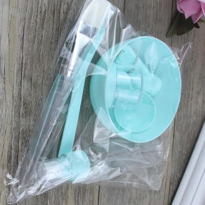 8 ชิ้น/เซ็ตแปรงหน้าหน้ากากชามช้อนชุดแปรงหน้ากากบาร์ DIY เครื่องมือความงามผสมเครื่องมือ Skin Care อุปกรณ์แต่งหน้าผู้หญิง Skin Care