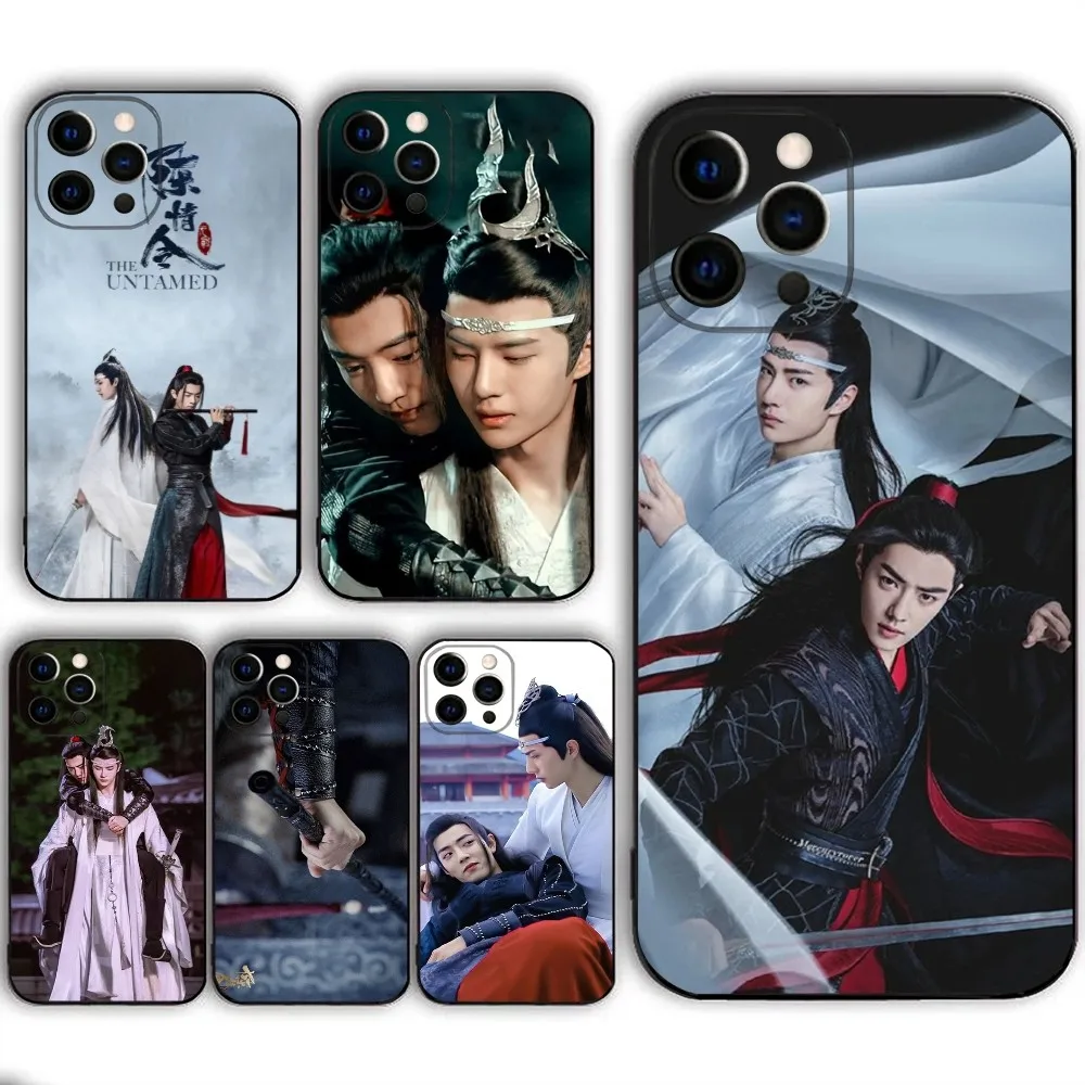 Chen-Qing-Ling-s The Wang Yibo XiaoZhan   Phone Case  For IPHONE 15,13,14,12,Mini ,11, Xr, X ,Xs Pro Max 8, 7 Plus Back Cover