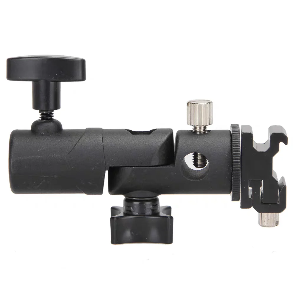 قاعدة فلاش من النوع E، دعامة ثابتة، محول، دعامة توصيل، ملحقات التصوير الفوتوغرافي