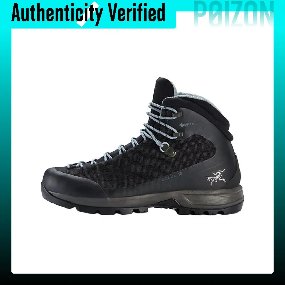 Arc'teryx ACRUX TR Cushioning Abrasion-Resistant Waterproof High-top Outdoor Shoes Women's Black L072125