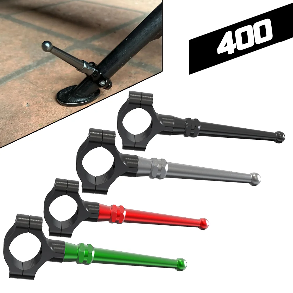 

For Kawasaki Ninja 400 Ninja400 Z400 Compatible Motorcycle Parking Stand Sidestand Support Lowering Side Stand Kickstand Z400