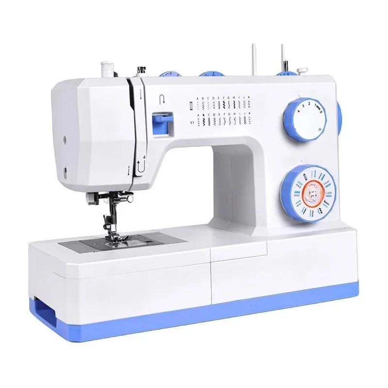 FYe350 Electric Sewing Machine Household Multi-function With locking Double Needle 100W Servo Motor Eat Thick