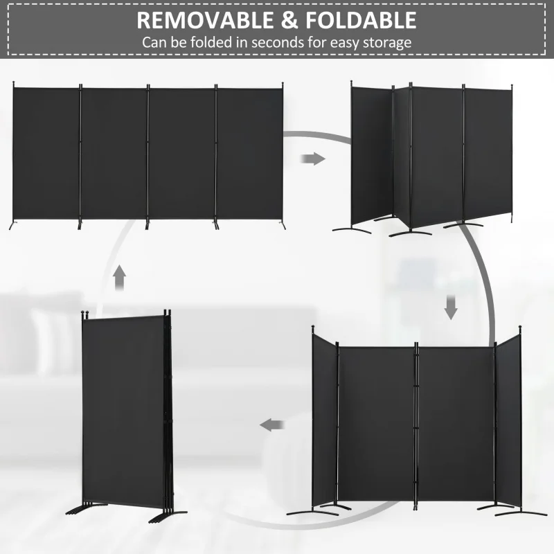 3Iron Office Screen Wholesale Push-Pull Mobile Office Hotel Partition Screens Folding Screen Simple Solid Color