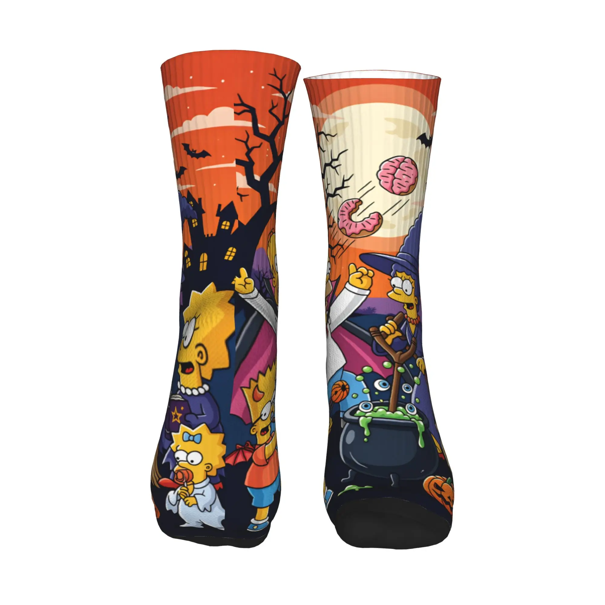 Men's Socks S-Simpsons Hallowe - Men'S Fashion Youtube บทวิจารณ์และราคา