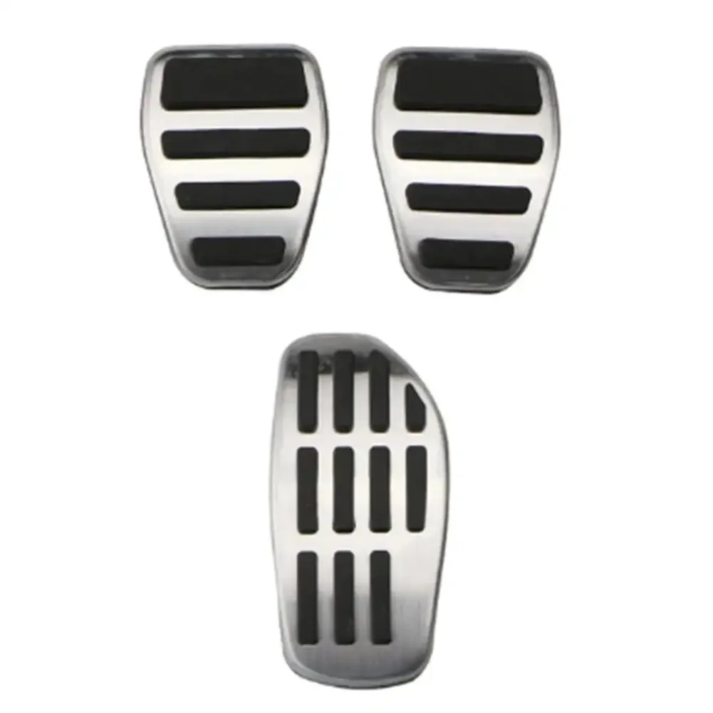 

For Nissan For SUV Stainless Steel Pedal Set for Brake and Accelerator Easy Installation with Complete Hardware