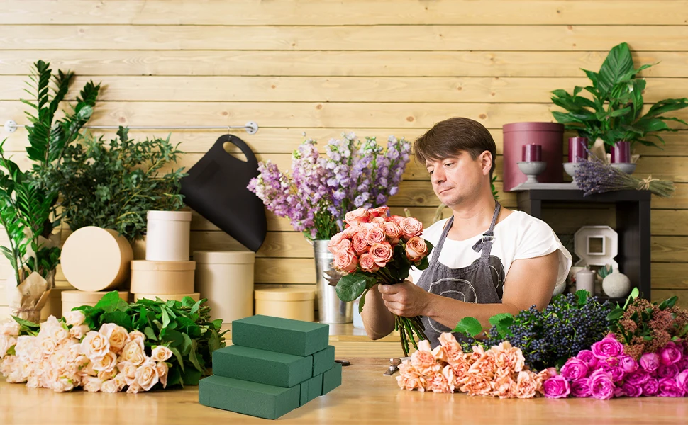 foam for flower arrangements