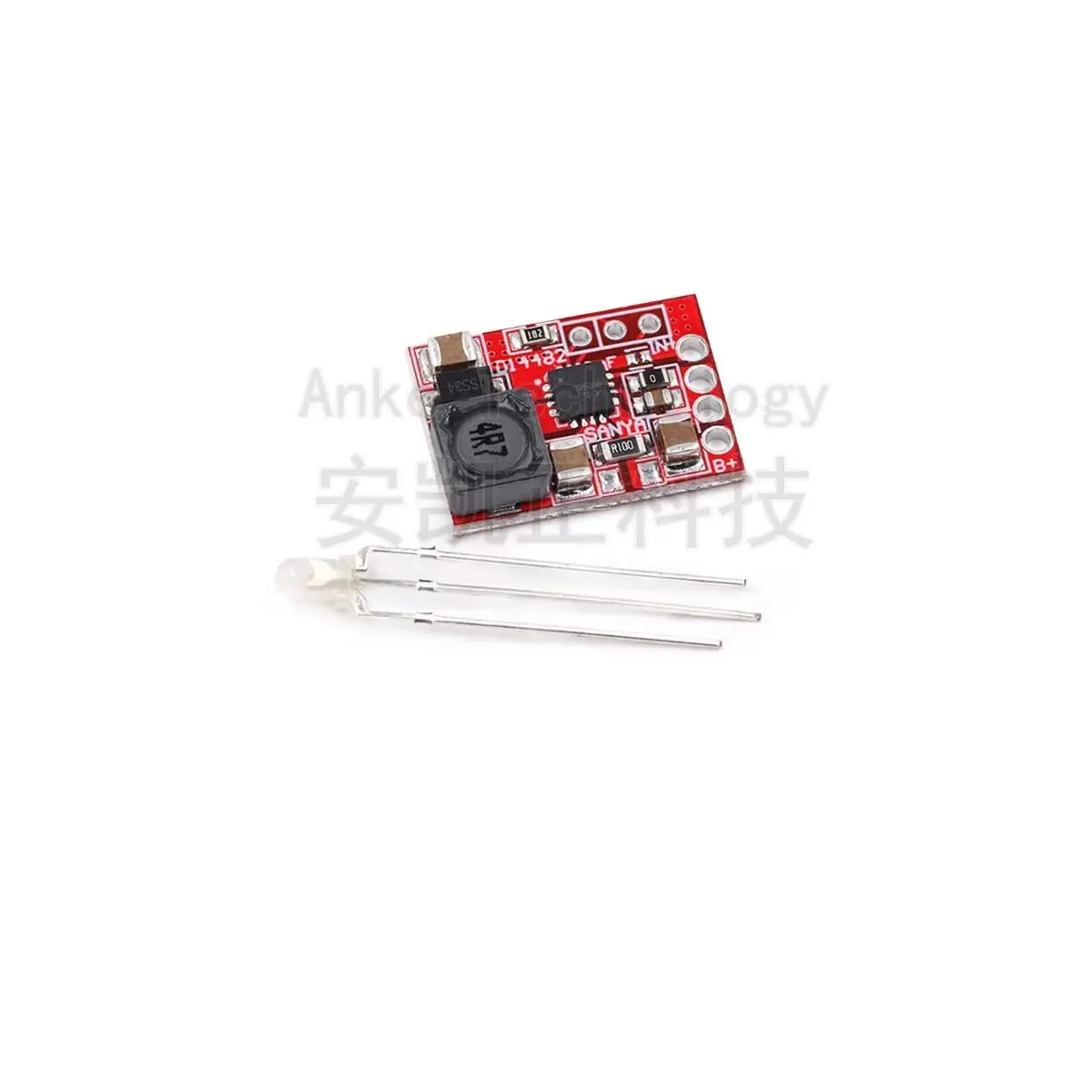TP5000 charging board power module 3.6/4.2V lithium battery 1A lithium iron phosphate battery charging management circuit