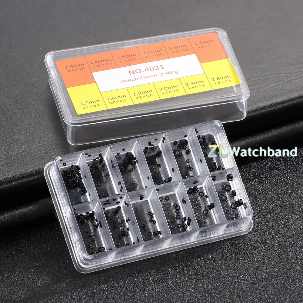 1 상자 새로운 미니 고무 와셔 O-링 시계 방수 시계 - Diy Electronics Watch 리뷰 및 가격