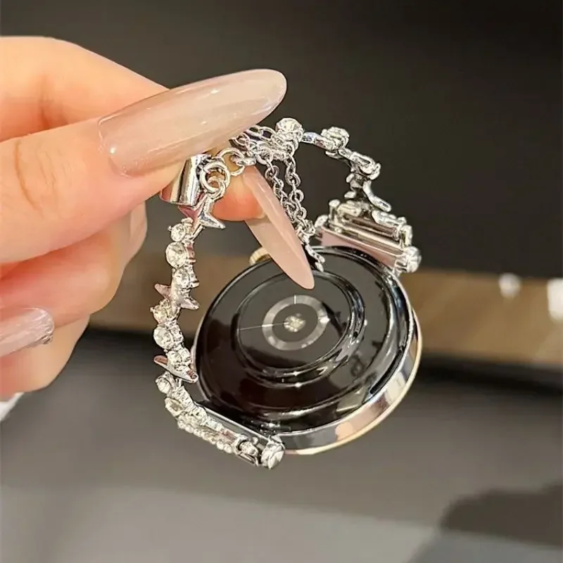 Diamond Studded Cro… - image