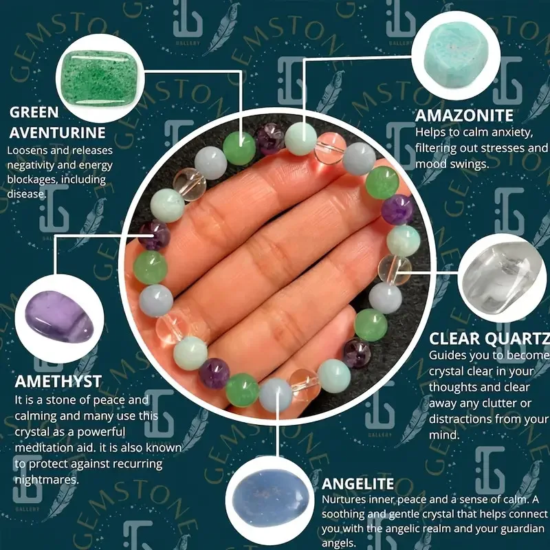 1 Pc Exquisite Amet… - image