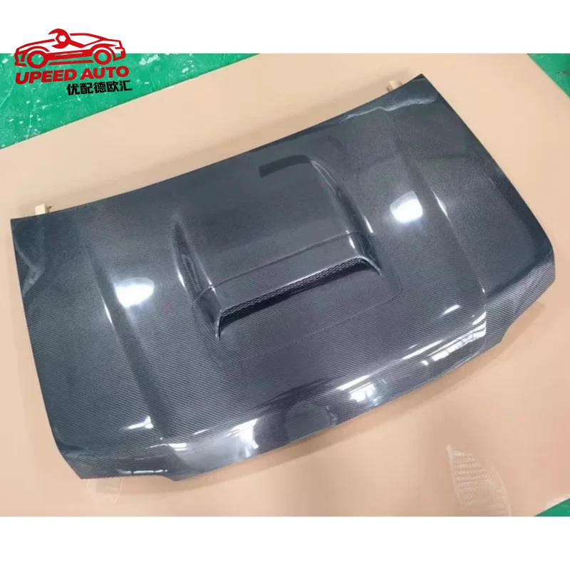 Suitable for Carbon Fiber Cover Suzuki Jimny modified Engine Hood Bonnet Car Accessories body kit