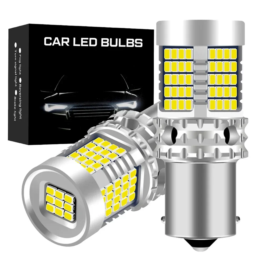 2x 2016 LED 89smd Canbus 1156 BA15S P21W BAU15S PY21W 1157 P21/5W Bulb 7443 W21/5W 7440 W21W 3157 W21/5W Turn Signal Car Light