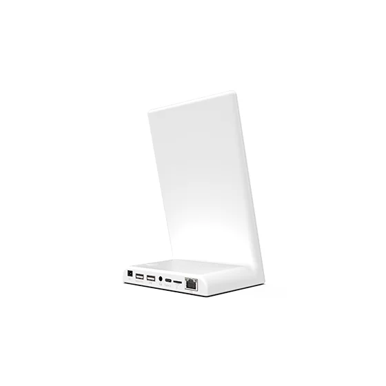 Oem Touch Screen Order Rj45 Optional Poe Nfc Desktop Android Tablet Customer Feedback Evaluator Restaurant L Shape 10.1 Inch LCD