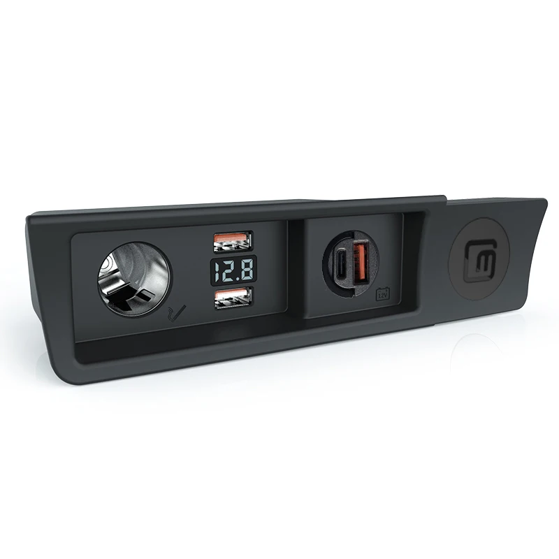 Caricabatteria da auto USB per Volkswagen Passat B6 B7 R36 CC accessori per elettronica per auto accendisigari ricarica rapida per Xiaomi iPhone