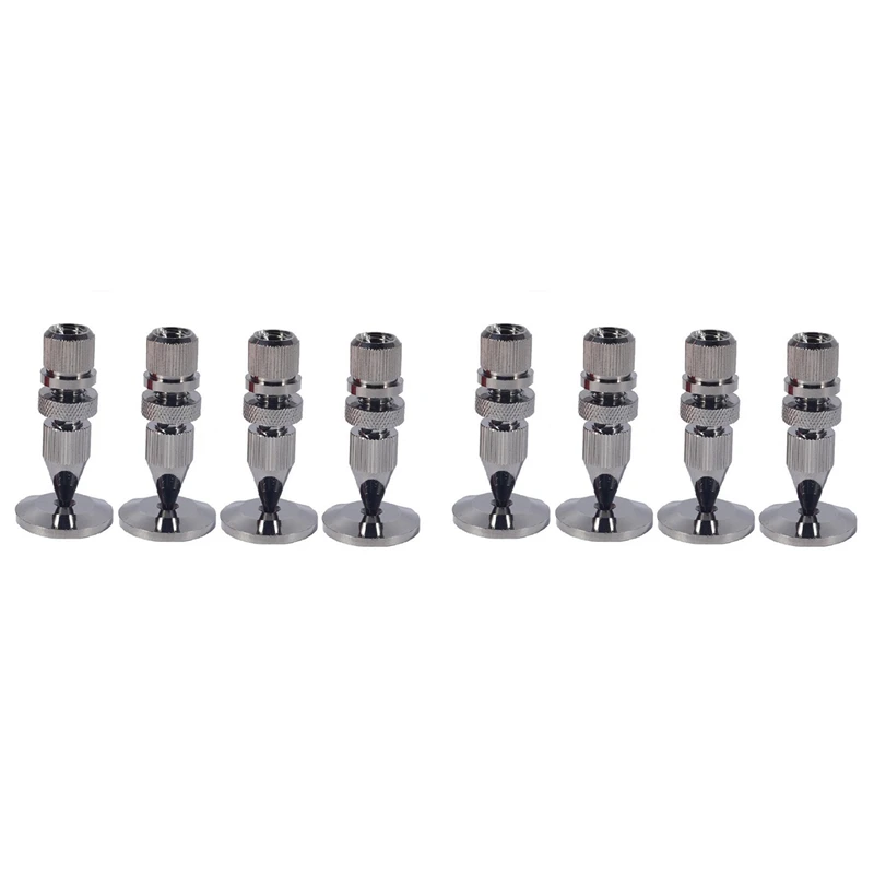 8 Pair Mini Portable Audio Speaker Spikes M8X43 Speakers Repair Kits Stand Shock Pin DIY For Home Theater Sound System